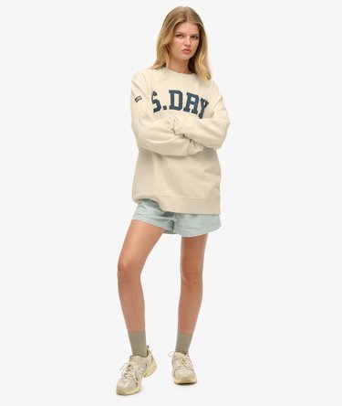 Athletic Essentials Slouchy Sweatshirt Image 2