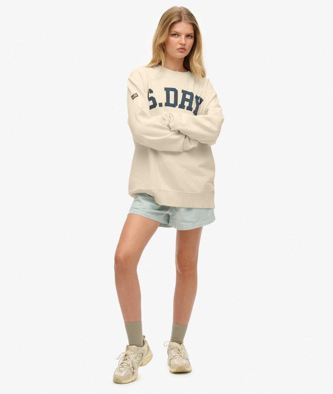 Athletic Essentials Slouchy Sweatshirt