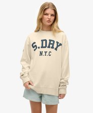 Athletic Essentials Slouchy Sweatshirt