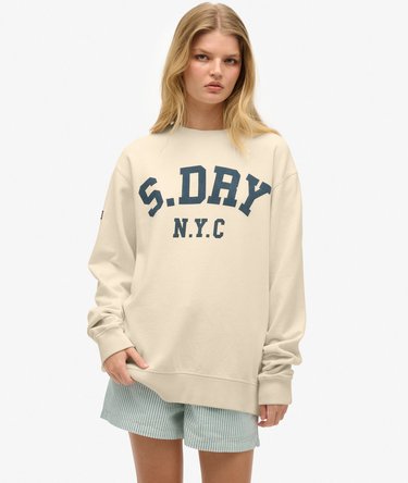 Athletic Essentials Slouchy Sweatshirt Image 1