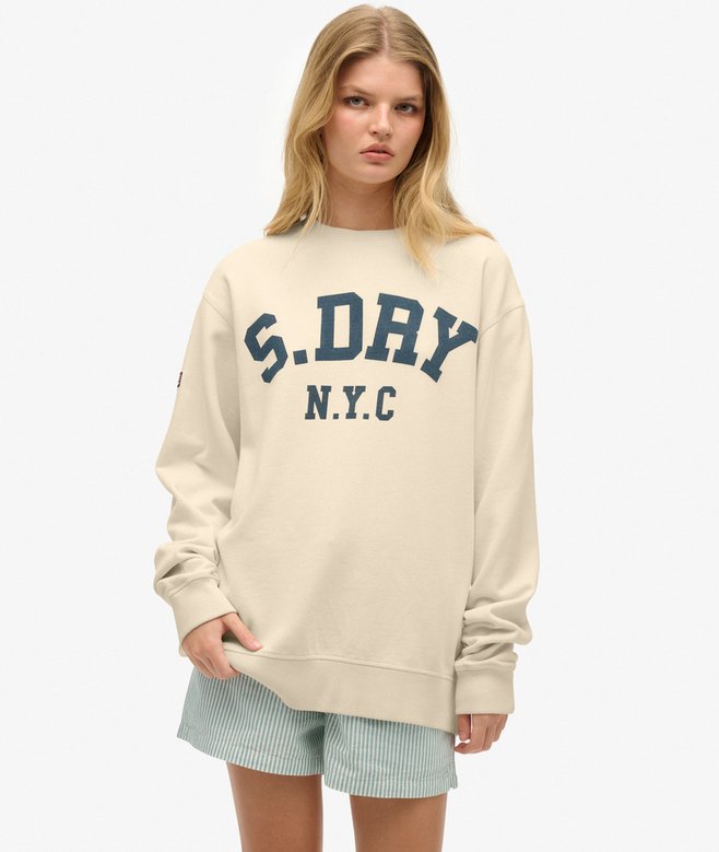 Athletic Essentials Slouchy Sweatshirt