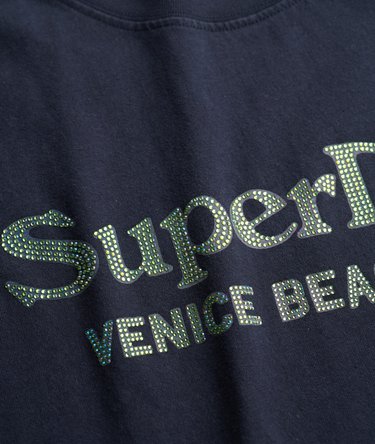 T-shirt décontracté métallisé Venue Image 5