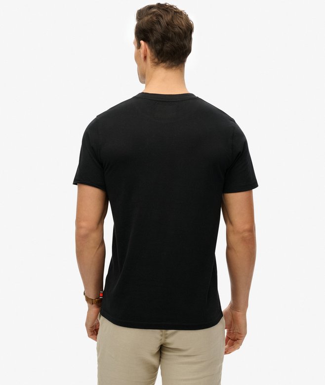 Leather & Boot Co Script T-Shirt