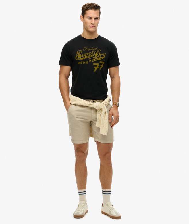 Leather & Boot Co Script T-Shirt