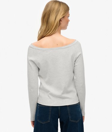 Bardot Off Shoulder Top Image 4
