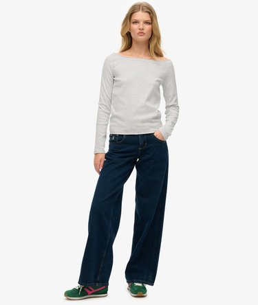 Bardot Off Shoulder Top Image 2