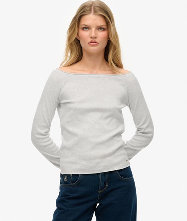 Bardot Off Shoulder Top Image 1