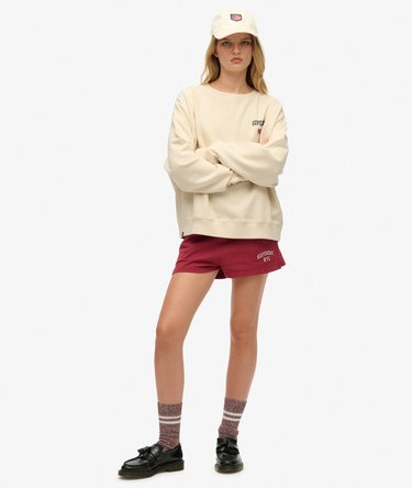 Athletic Essentials Relaxed Crew Sweatshirt Image 2