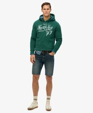 Leather & Boot Co Script Hoodie