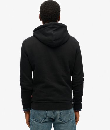 Perfect Fit Hoodie mit Schriftzug Image 4