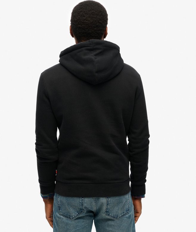 Perfect Fit Script Hoodie