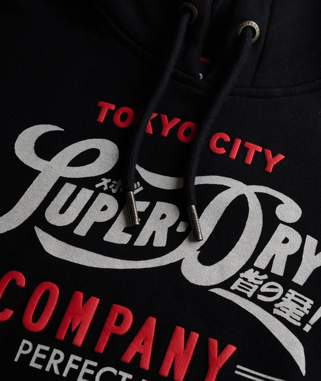Perfect Fit Script Hoodie