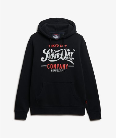 Perfect Fit Hoodie mit Schriftzug Image 6