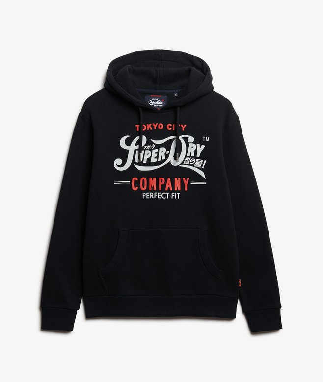 Perfect Fit Script Hoodie