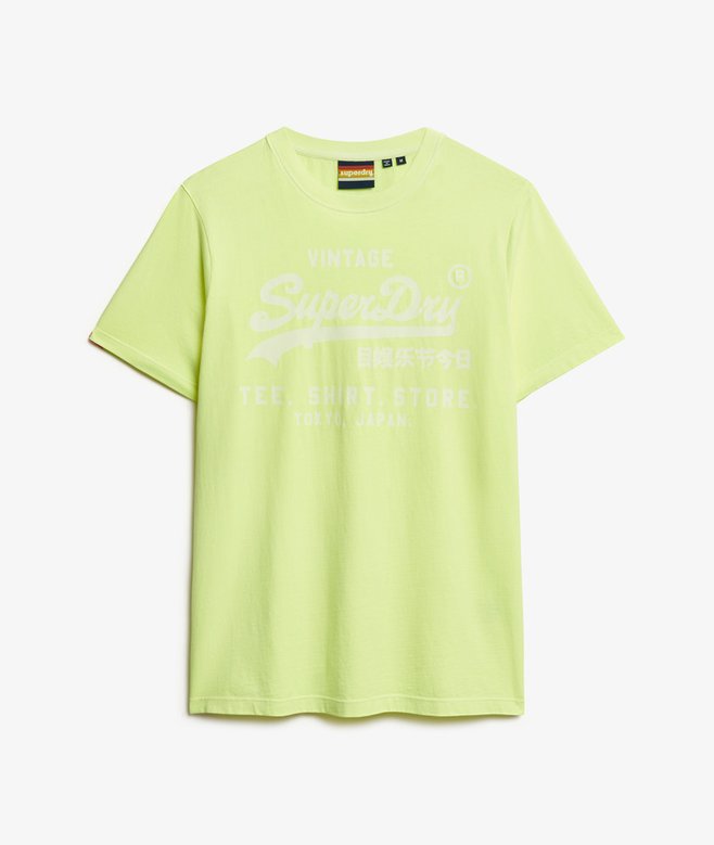 Vintage Logo Neon Relaxed T-Shirt