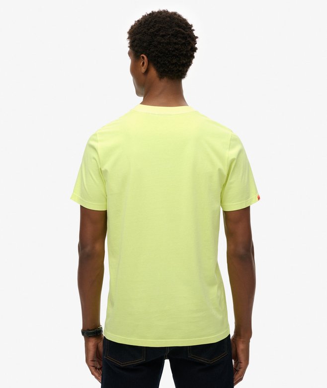 Vintage Logo Neon Relaxed T-Shirt