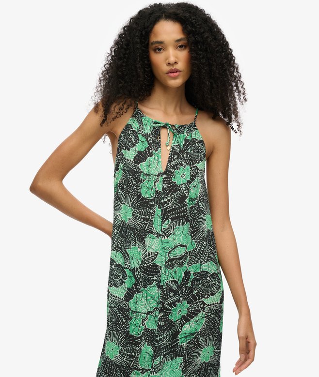 Beach Cami Maxi Dress