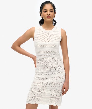 Häkel-Minikleid Image 1
