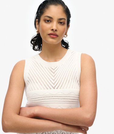 Häkel-Minikleid Image 3