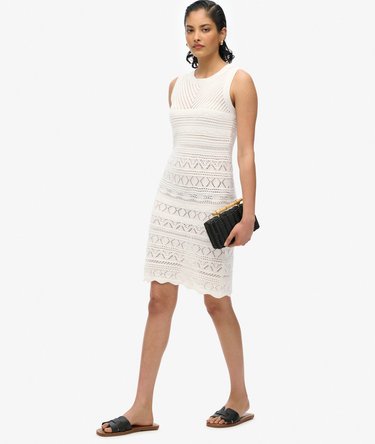 Häkel-Minikleid Image 5