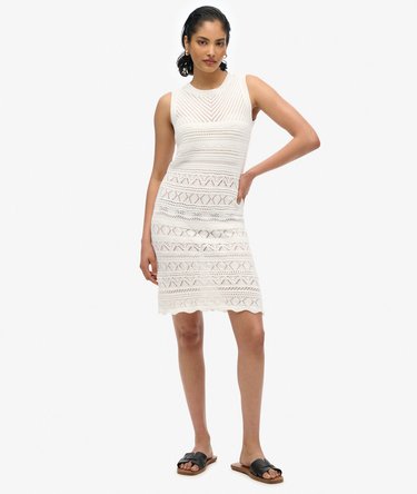Häkel-Minikleid Image 2