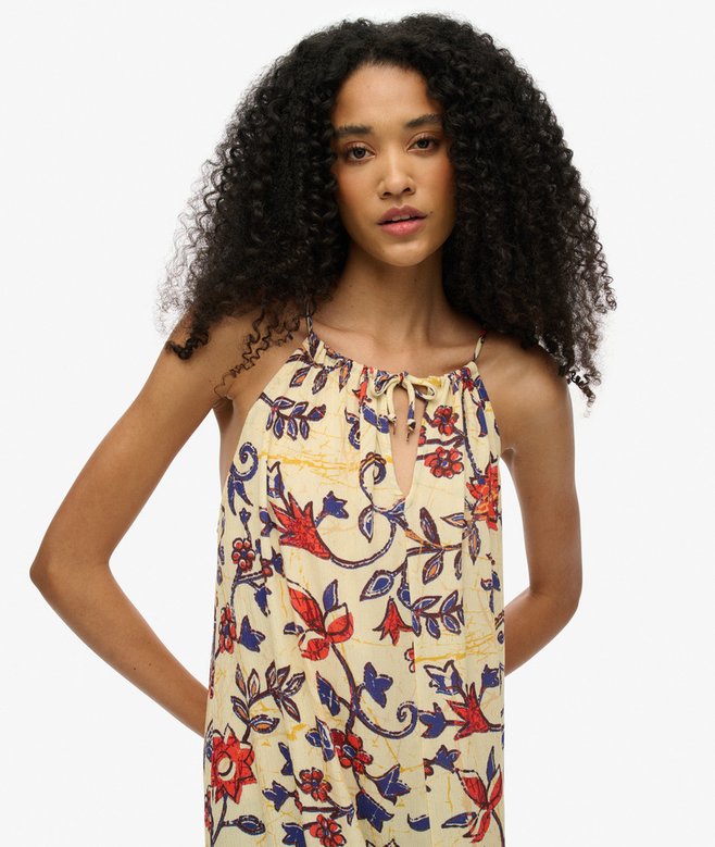 Beach Cami Maxi Dress
