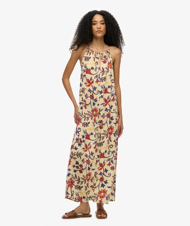 Beach Cami Maxi Dress