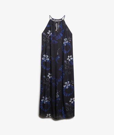 Robe longue caraco de plage Image 7