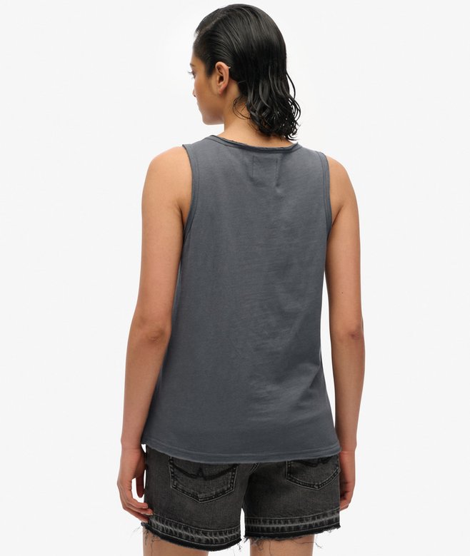 Neo Trad Tattoo Scoop Neck Tank Top