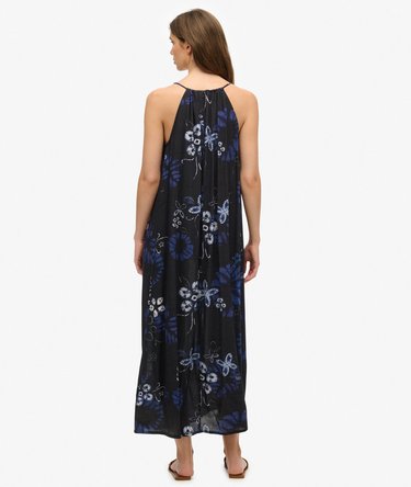 Robe longue caraco de plage Image 5