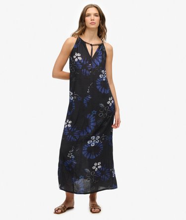 Robe longue caraco de plage Image 1