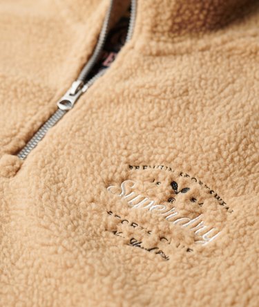 Country Club Fleece-Sweatshirt mit halblangem Reißverschluss Image 5