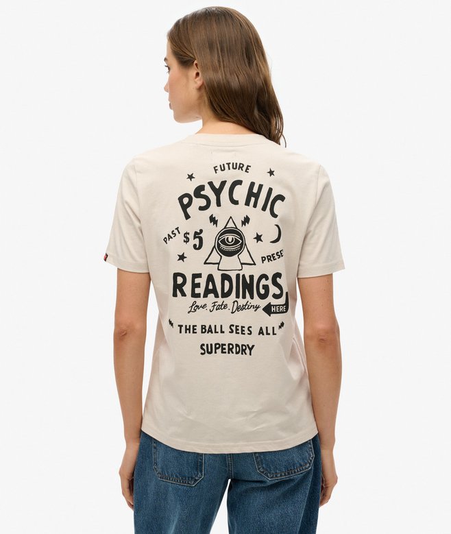 Psychic Readings Relaxed T-Shirt