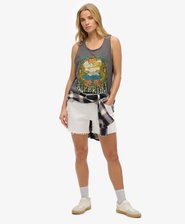 Psych Surf Racer-Tanktop mit Grafik