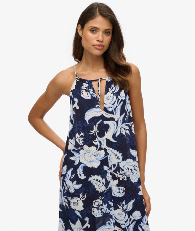 Beach Cami Maxi Dress
