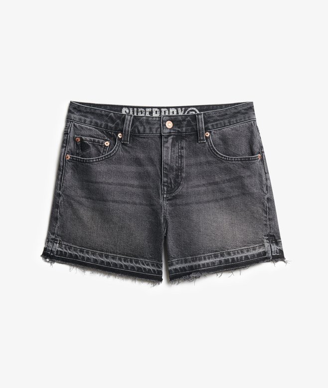 Mid Rise Cut Off Shorts