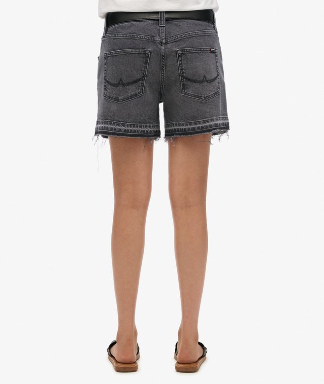 Mid Rise Cut Off Shorts