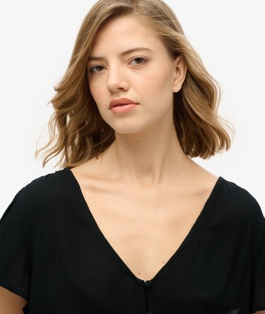 Short Sleeve Printed Playsuit Image 3