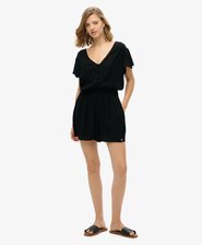 Short Sleeve Printed Playsuit