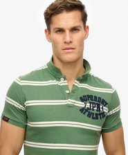Vintage Athletic Jersey Polo Shirt