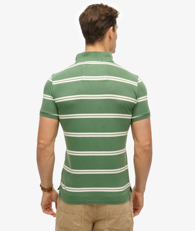 Vintage Athletic Jersey Polo Shirt