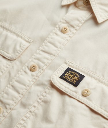 Cotton Workwear Long Sleeve Shirt Image 5