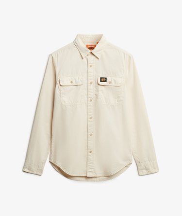 Cotton Workwear Long Sleeve Shirt Image 6