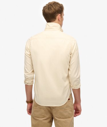 Cotton Workwear Long Sleeve Shirt Image 4