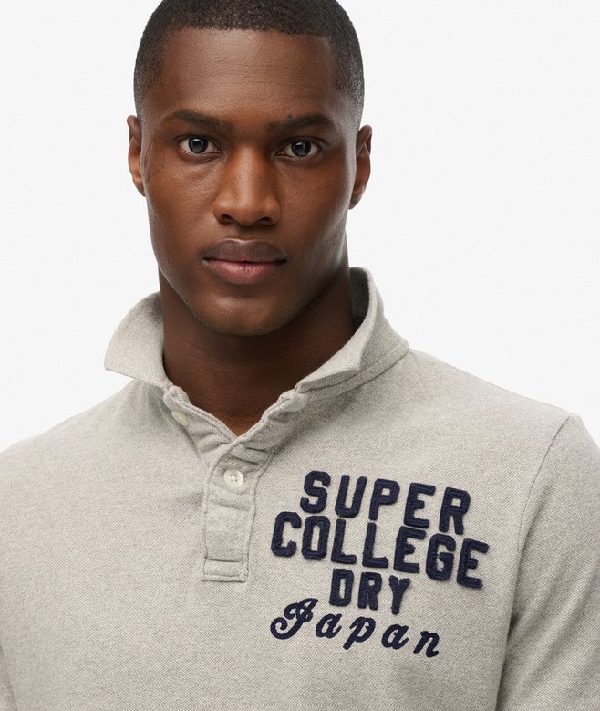 Vintage Athletic Polo Shirt