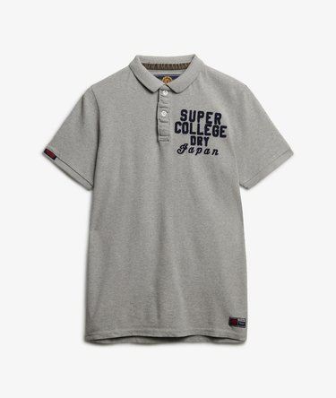 Vintage Athletic Polo Shirt Image 5