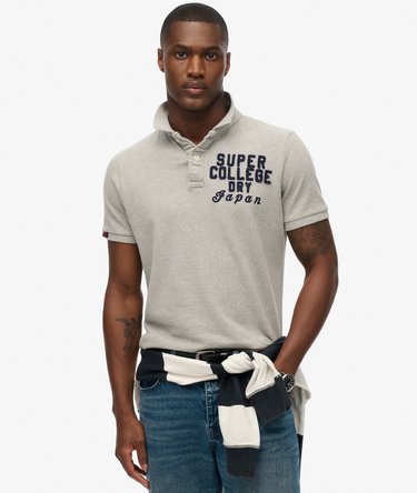 Vintage Athletic Polo Shirt Image 1