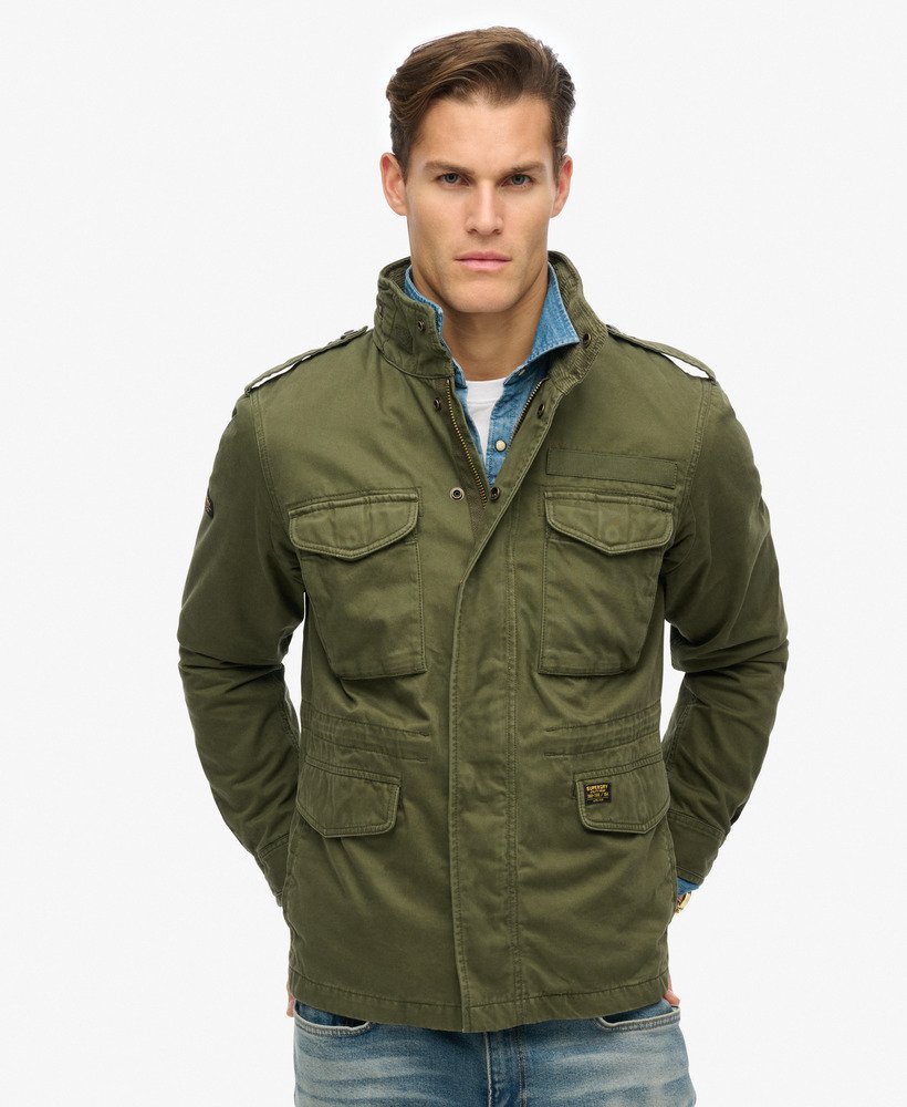 V12 メンズLX FIELD JKT Vince Mens Field Jkt, Coastal, Small at Amazon Men's