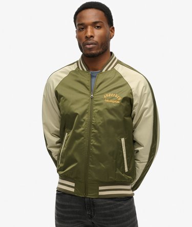 Souvenir Embroidered Bomber Jacket Image 5