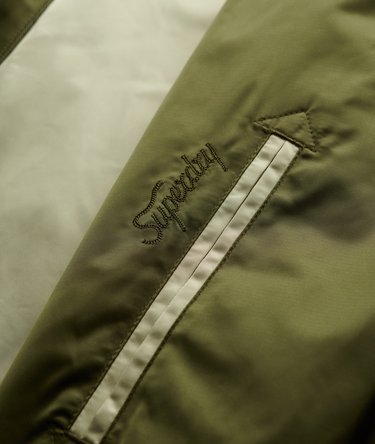Souvenir Embroidered Bomber Jacket Image 6